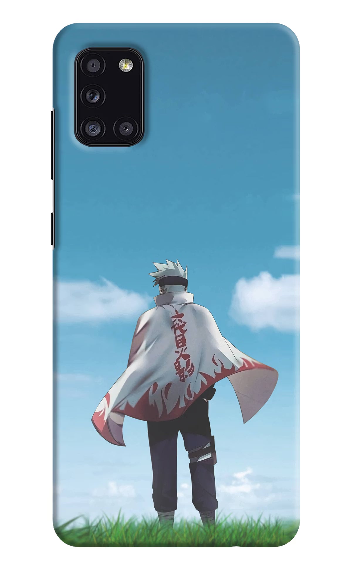 Kakashi Samsung A31 Hard Case Back Cover by Casekaro