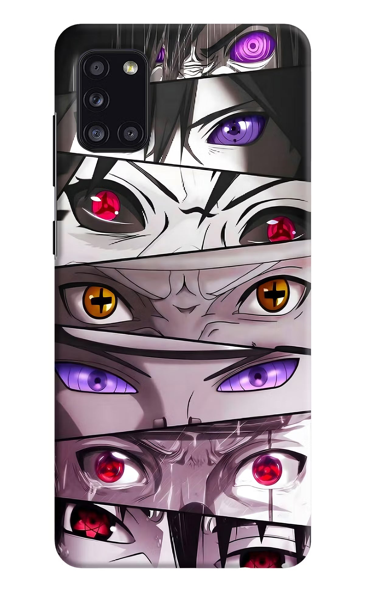 Naruto Anime Samsung A31 Hard Case Back Cover by Casekaro