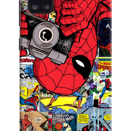 Spider Man Samsung A31 Hard Case Back Cover by Casekaro