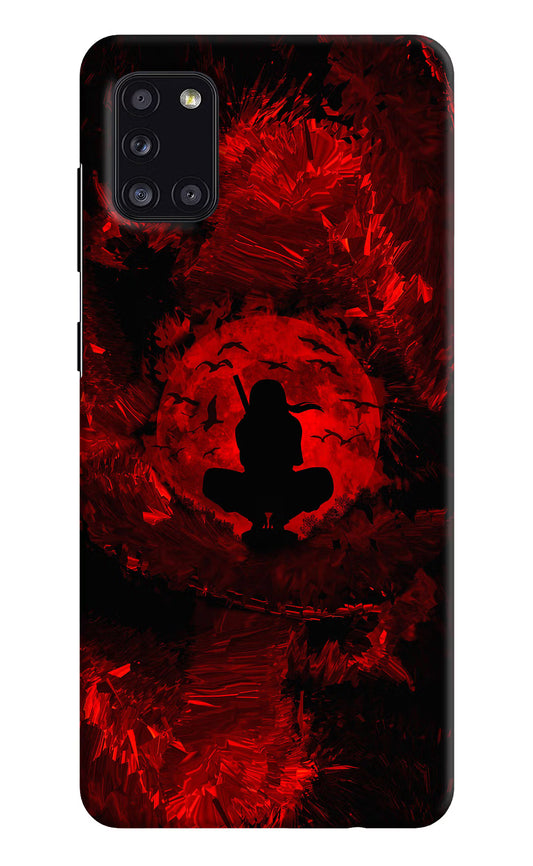 Itachi Uchiha Samsung A31 Hard Case Back Cover by Casekaro