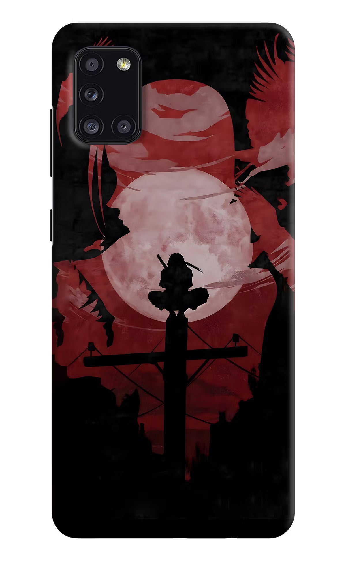 Naruto Anime Samsung A31 Hard Case Back Cover by Casekaro