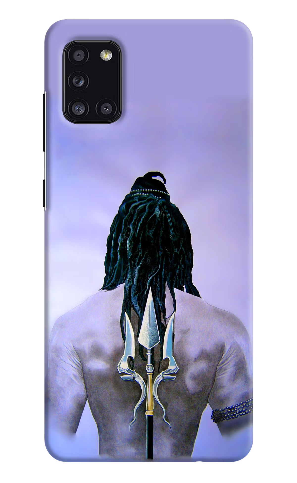 Shiva Samsung A31 Hard Case Back Cover by Casekaro