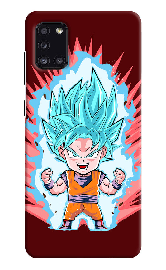 Goku Little Samsung A31 Hard Case Back Cover by Casekaro