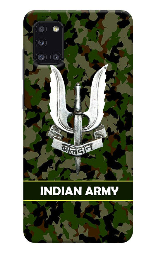 Balidan Indian Logo Samsung A31 Back Cover