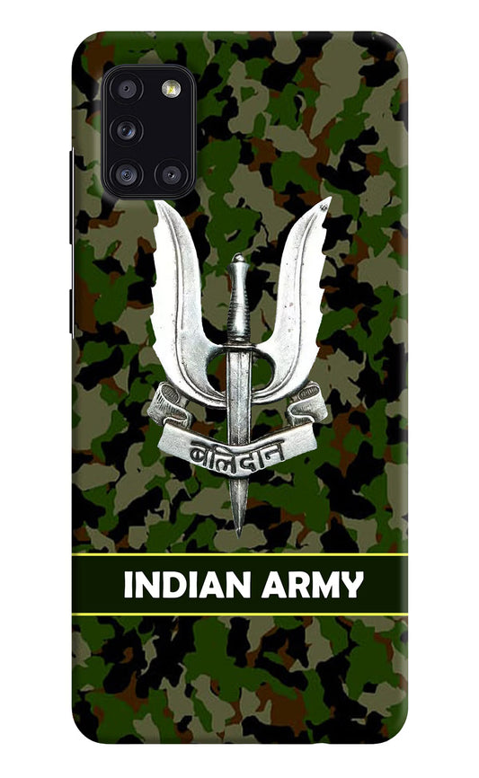 Balidan Indian Logo Samsung A31 Hard Case Back Cover by Casekaro