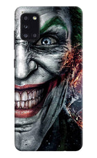 Joker Cam Samsung A31 Hard Case Back Cover by Casekaro