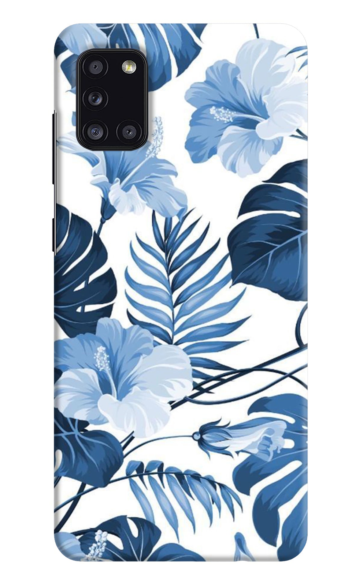 Fabric Art Samsung A31 Back Cover