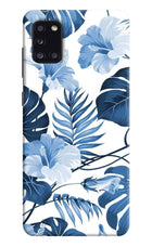 Fabric Art Samsung A31 Hard Case Back Cover by Casekaro