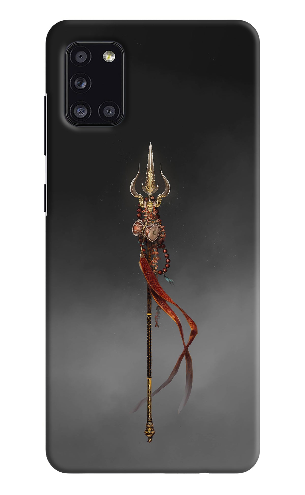 Shiv Trishul Samsung A31 Back Cover