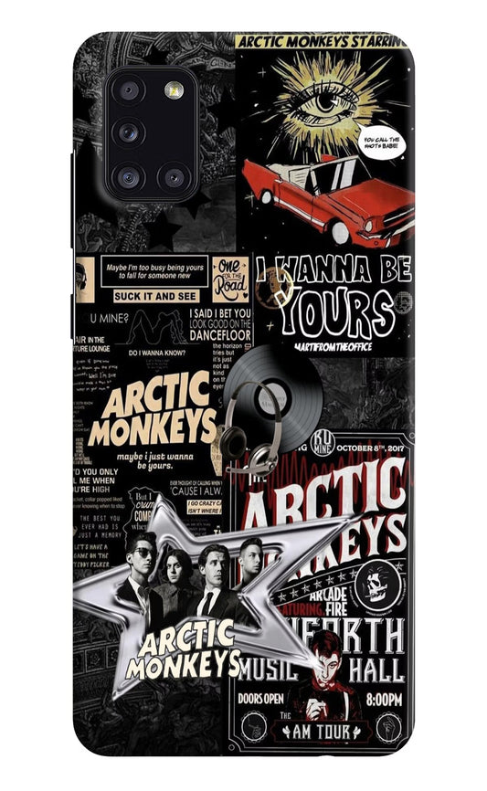 Arctic Monkeys Samsung A31 Back Cover