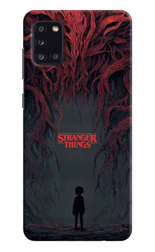 Ordinary Things Dark Side Samsung A31 Hard Case Back Cover by Casekaro