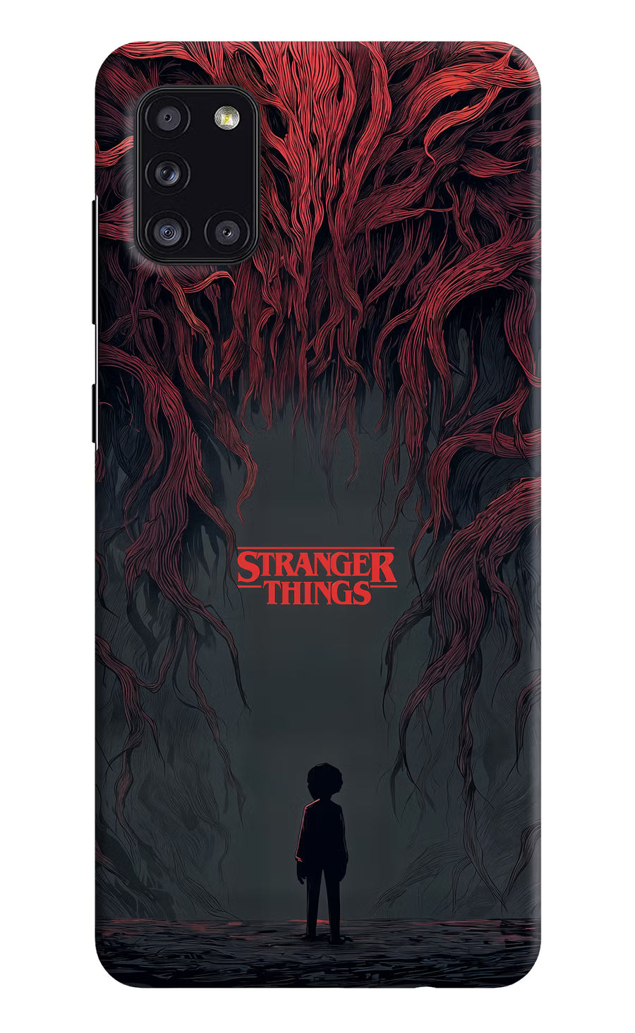 Ordinary Things Dark Side Samsung A31 Back Cover, Hard case
