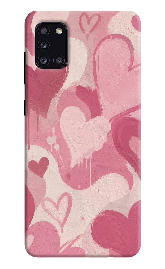Hearty case Samsung A31 Back Cover