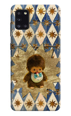 Woodooo Samsung A31 Hard Case Back Cover by Casekaro
