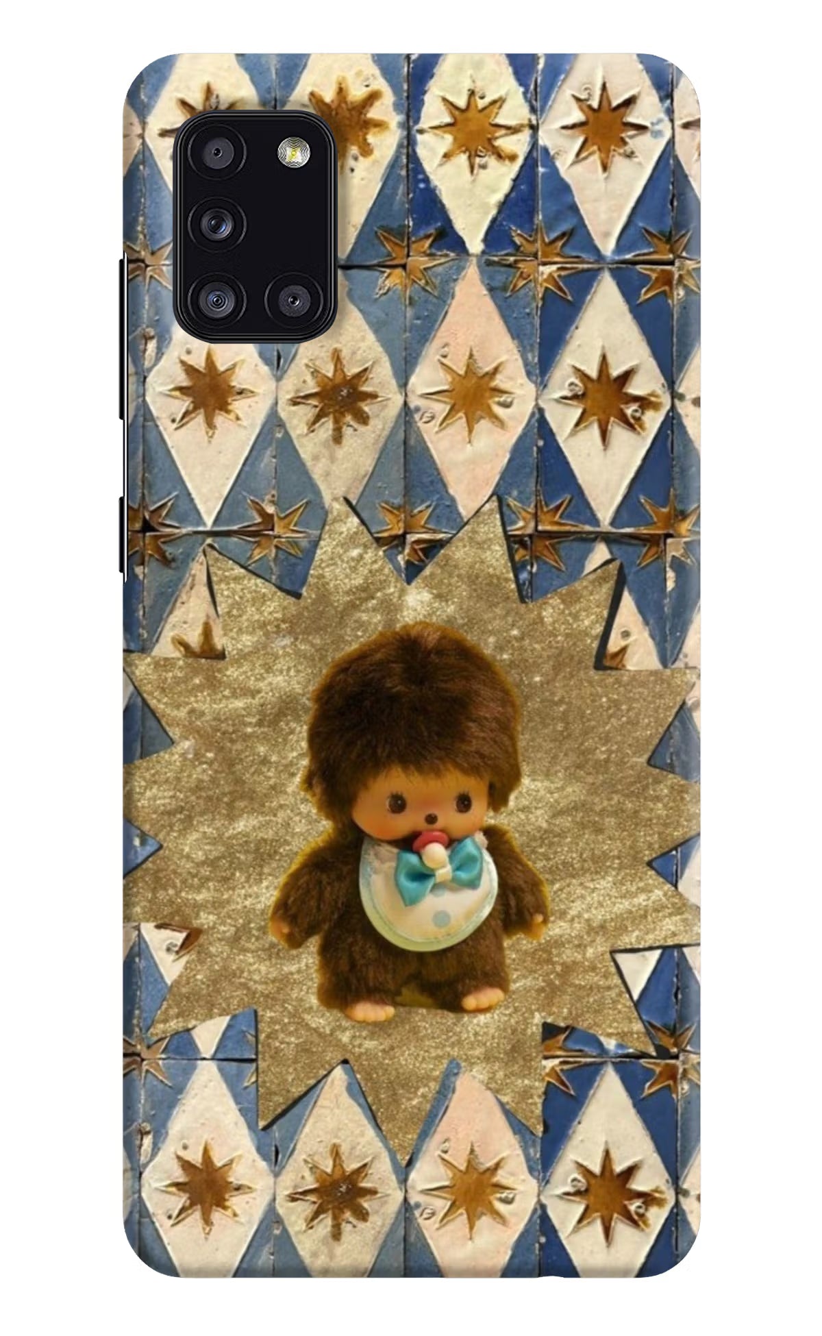Woodooo Samsung A31 Back Cover