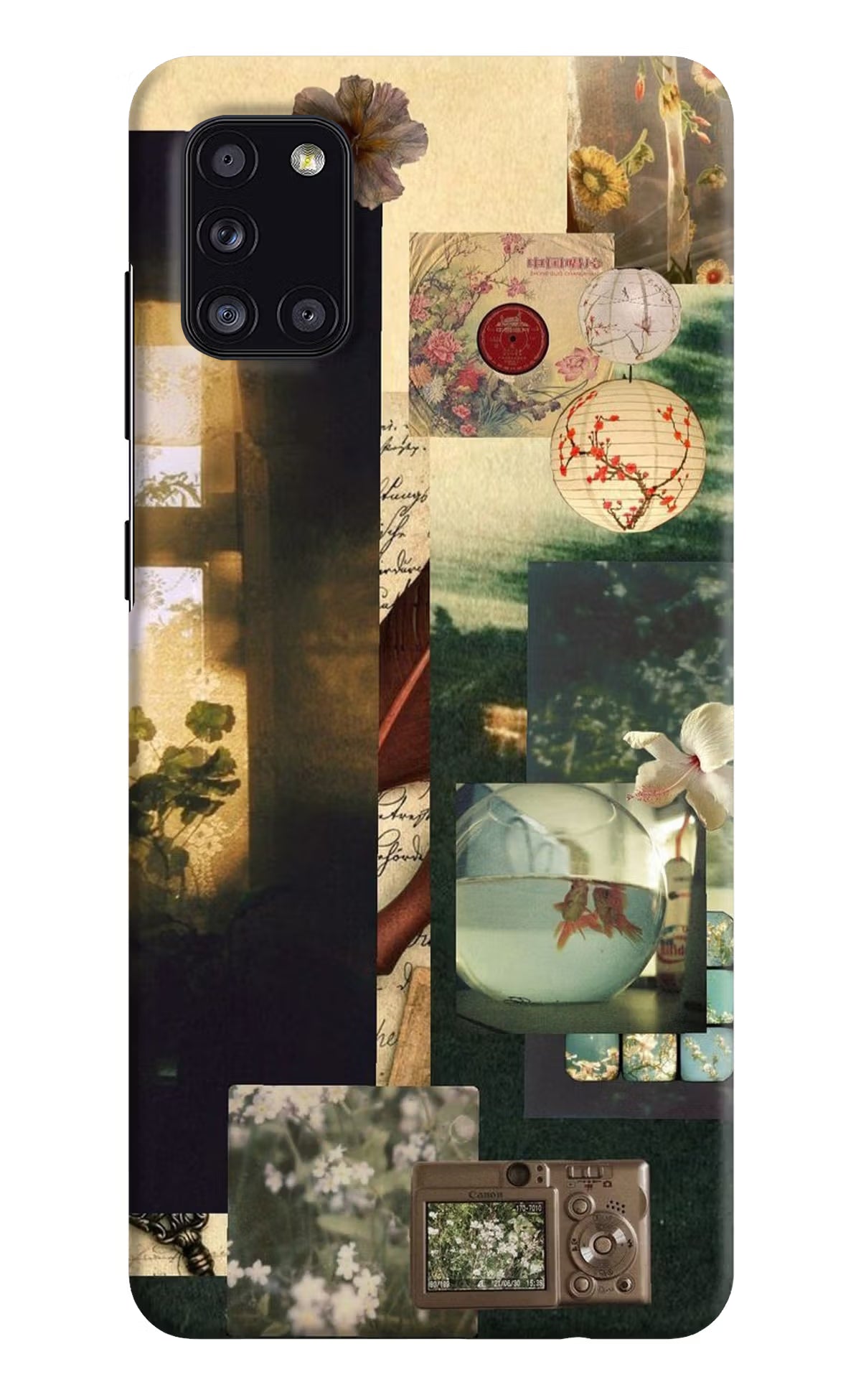 Summer Samsung A31 Back Cover