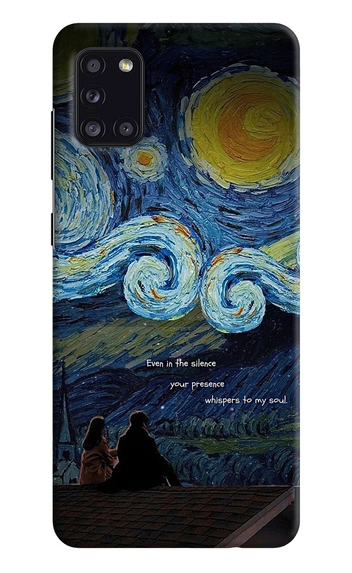 Softcore Samsung A31 Back Cover