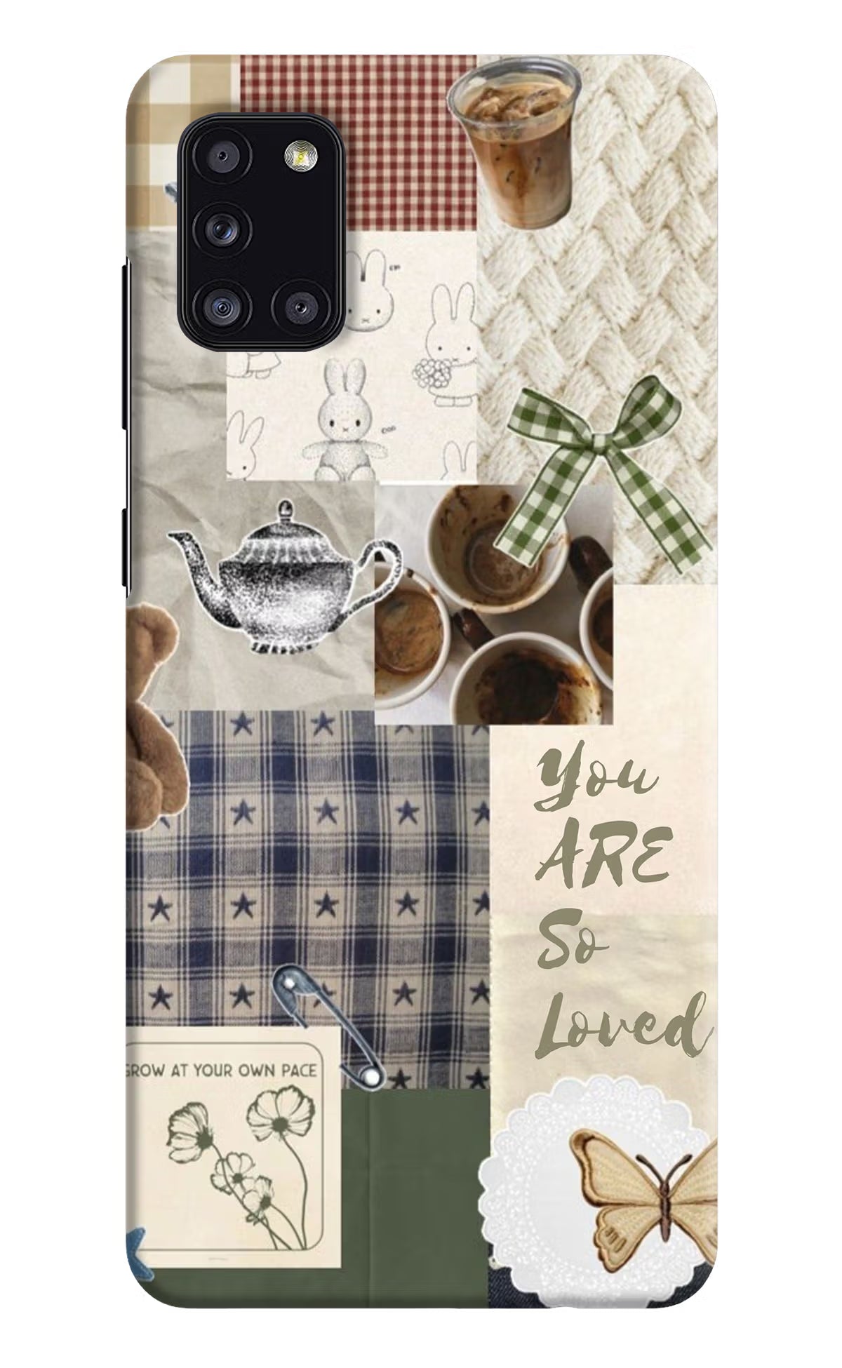 Cookie Samsung A31 Back Cover