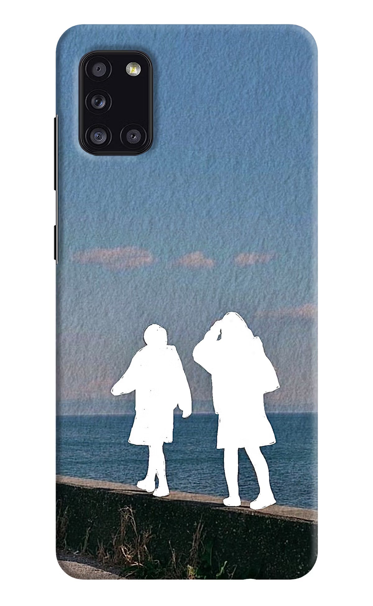 Coastal Dream Samsung A31 Back Cover