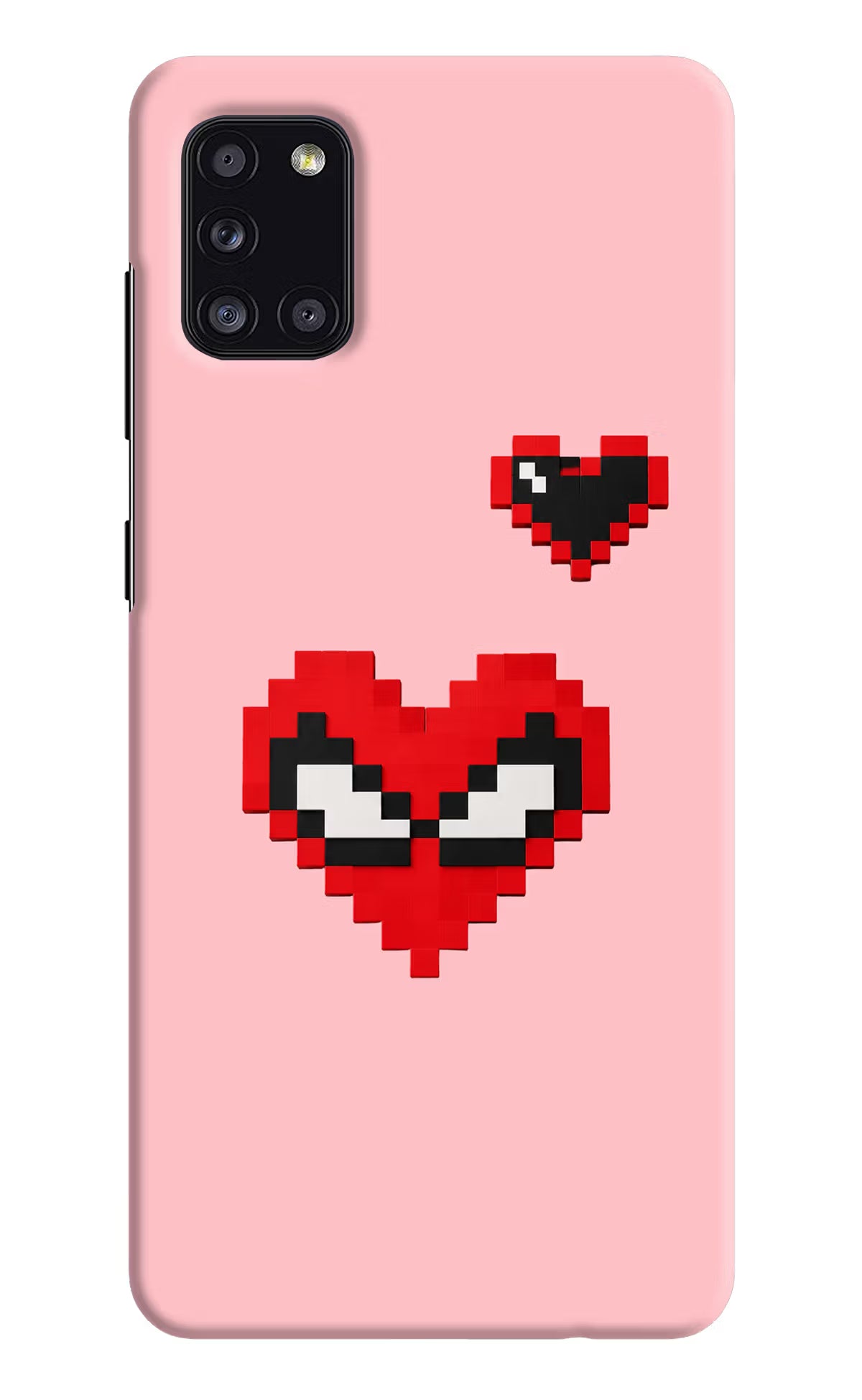 Gwen Heart Samsung A31 Back Cover