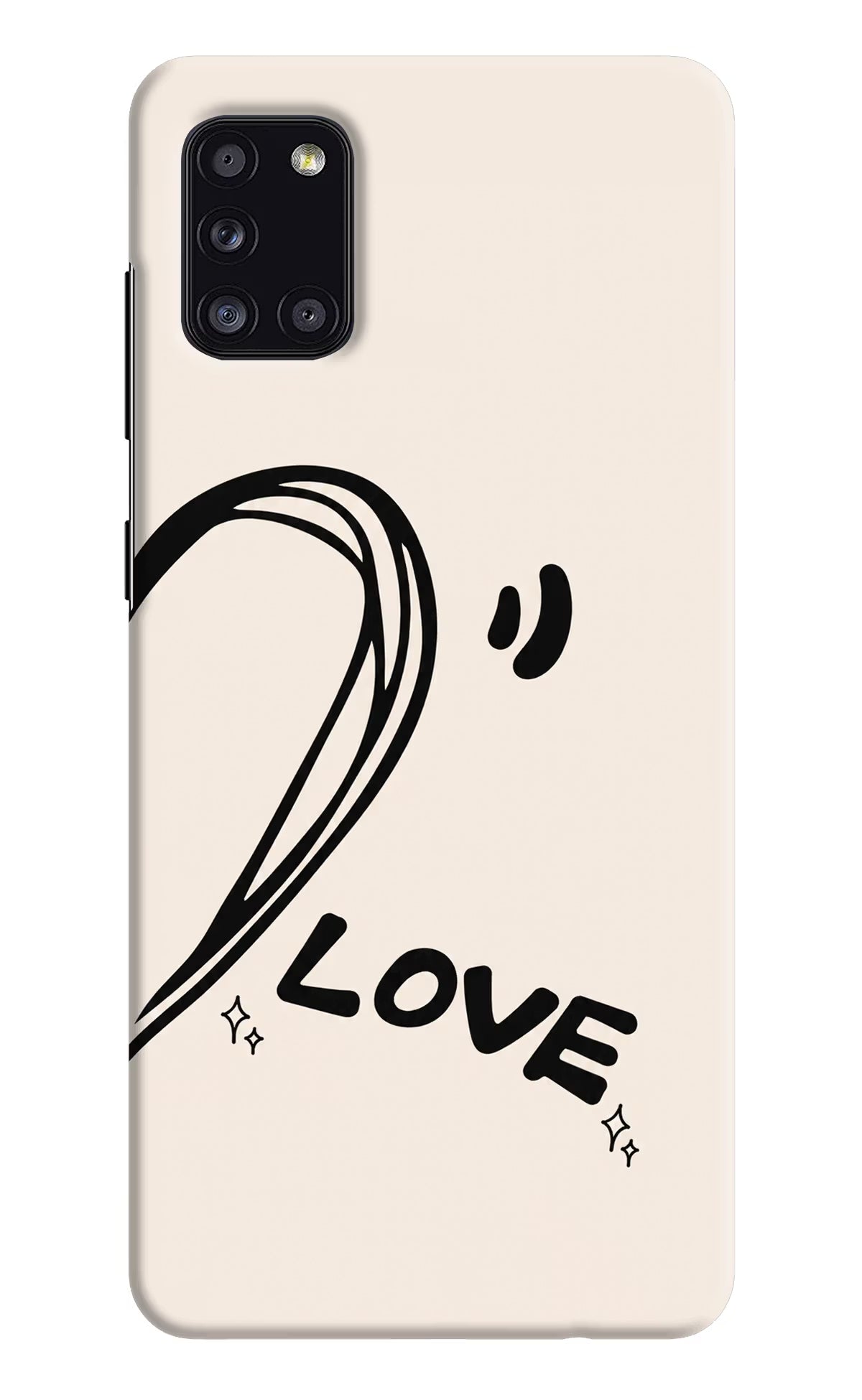 Soul Line Samsung A31 Back Cover