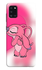 Angel Hug Samsung A31 Hard Case Back Cover by Casekaro