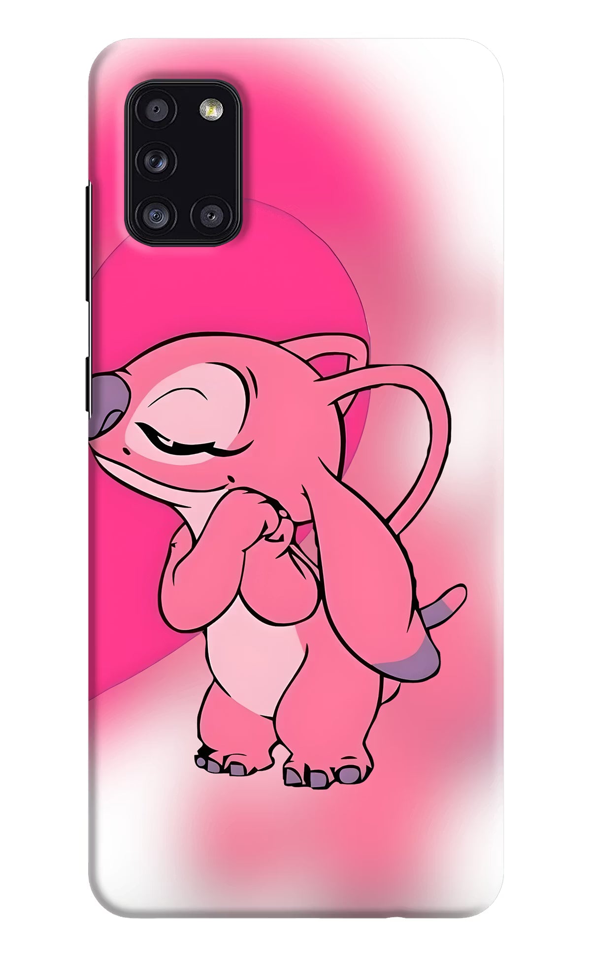 Angel Hug Samsung A31 Back Cover