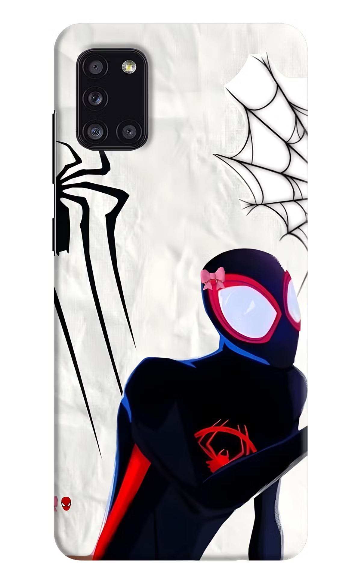 Miles Verse Samsung A31 Back Cover