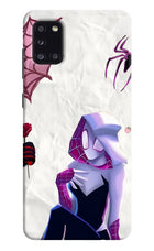 Gwen Verse Samsung A31 Hard Case Back Cover by Casekaro