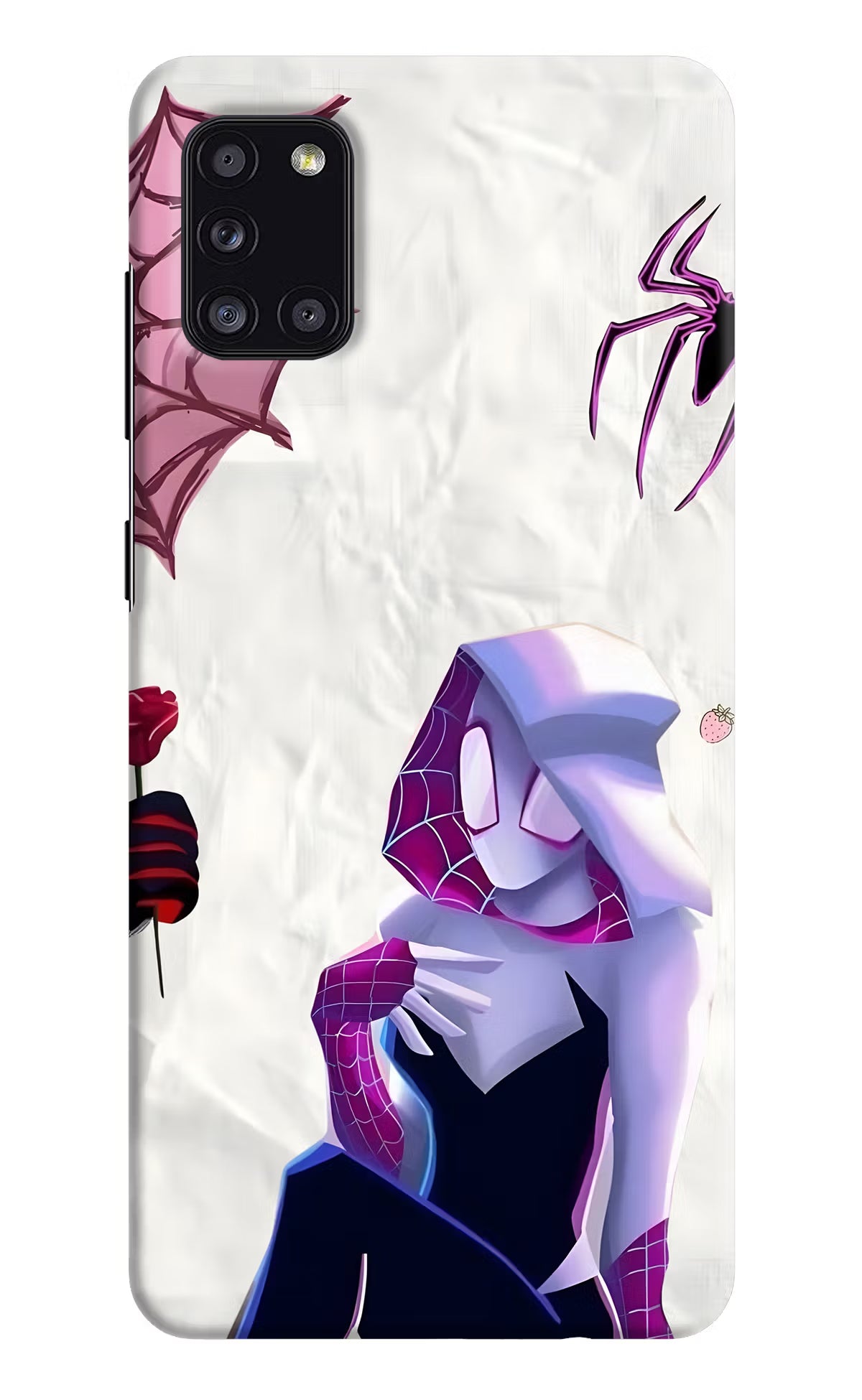 Gwen Verse Samsung A31 Back Cover
