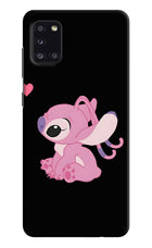 Angel Crush Samsung A31 Hard Case Back Cover by Casekaro