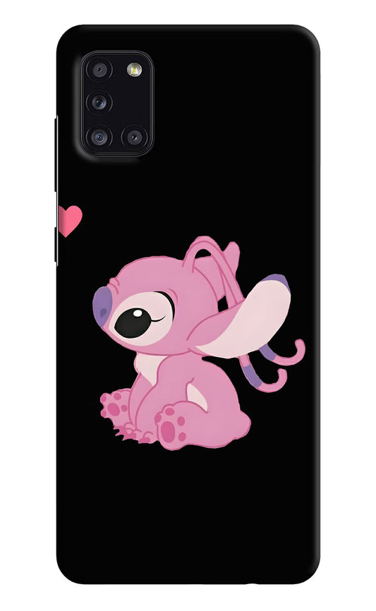 Angel Crush Samsung A31 Hard Case Back Cover by Casekaro