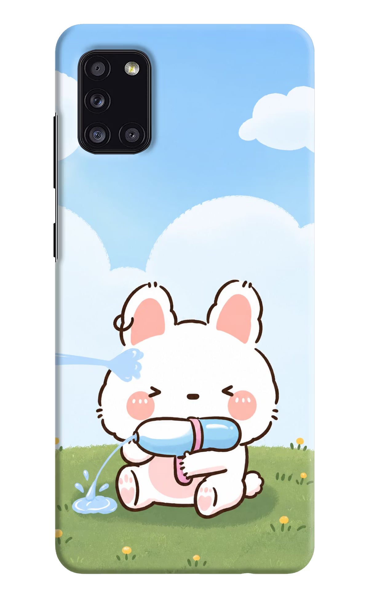Bunny Treat Samsung A31 Back Cover