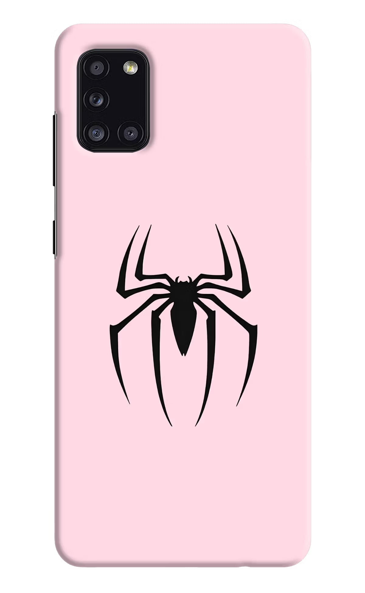 Peter Symbol Samsung A31 Back Cover