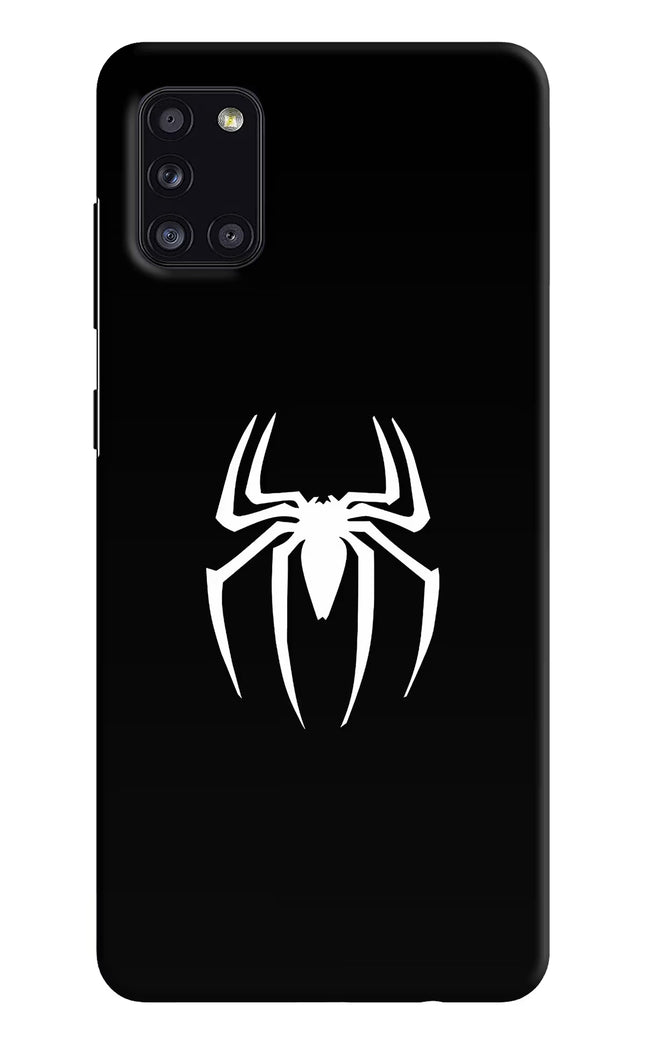 Miles Symbol Samsung A31 Hard Case Back Cover by Casekaro