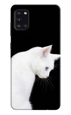 Snow Gaze Samsung A31 Hard Case Back Cover by Casekaro