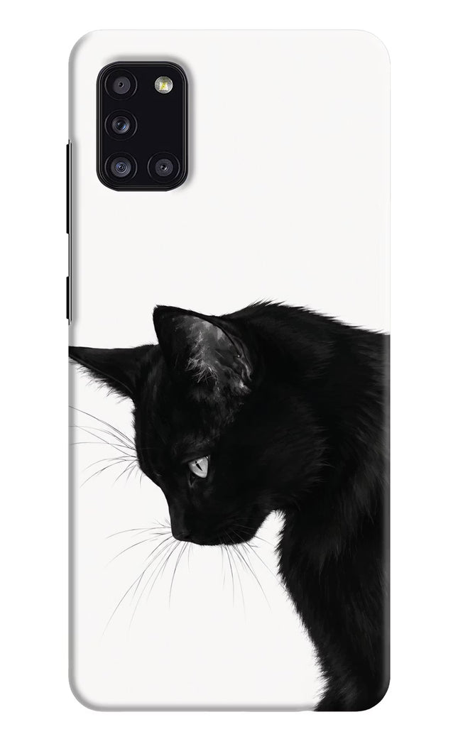 Shadow Gaze Samsung A31 Hard Case Back Cover by Casekaro