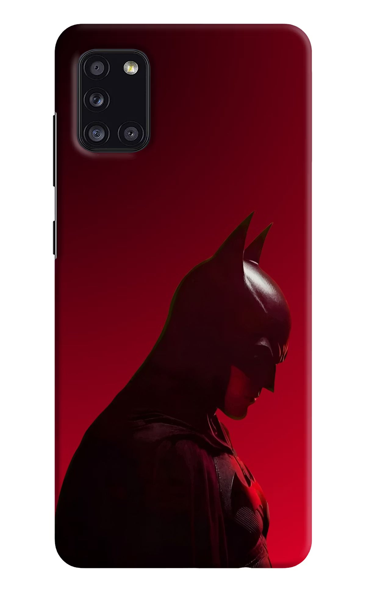 Dark Knight Samsung A31 Back Cover