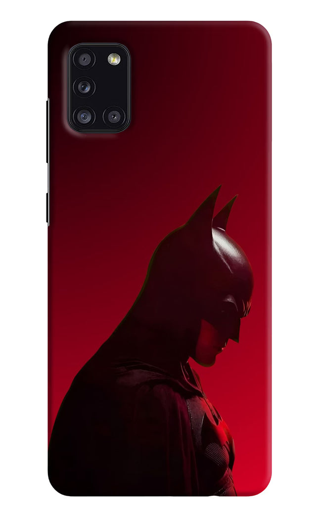 Dark Knight Samsung A31 Hard Case Back Cover by Casekaro