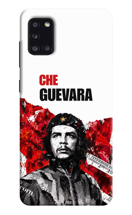 Che Guevara Revolution Samsung A31 Back Cover