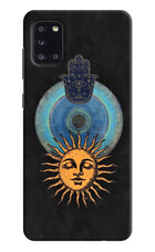 Divine Sun Samsung A31 Hard Case Back Cover by Casekaro