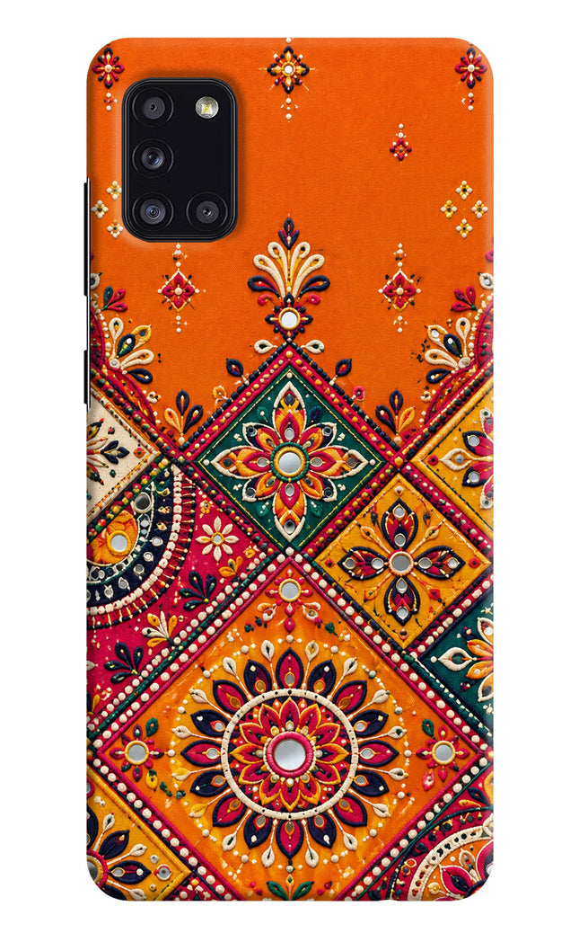 Kutch Glow Samsung A31 Hard Case Back Cover by Casekaro