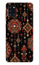 Boho Noir Samsung A31 Back Cover