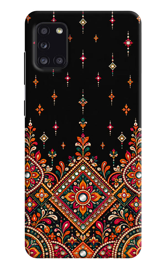 Noir Mehfil Samsung A31 Hard Case Back Cover by Casekaro
