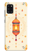 Golden Lantern Samsung A31 Hard Case Back Cover by Casekaro