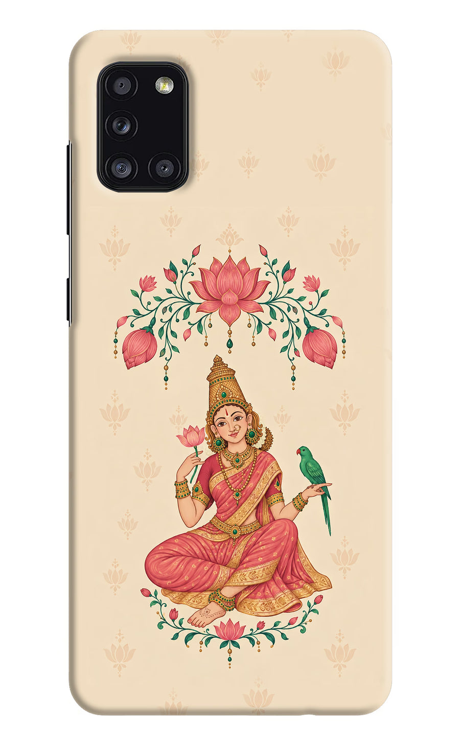Goddess Lakshmi Samsung A31 Back Cover, Hard case