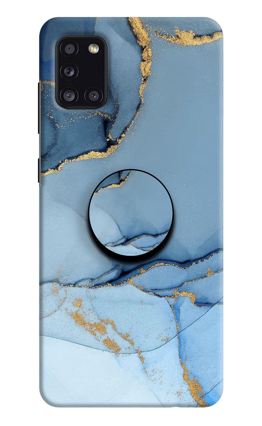 Blue Marble Samsung A31 Pop Case, Hard case