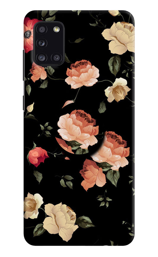 Flowers Samsung A31 Pop Case by Casekaro
