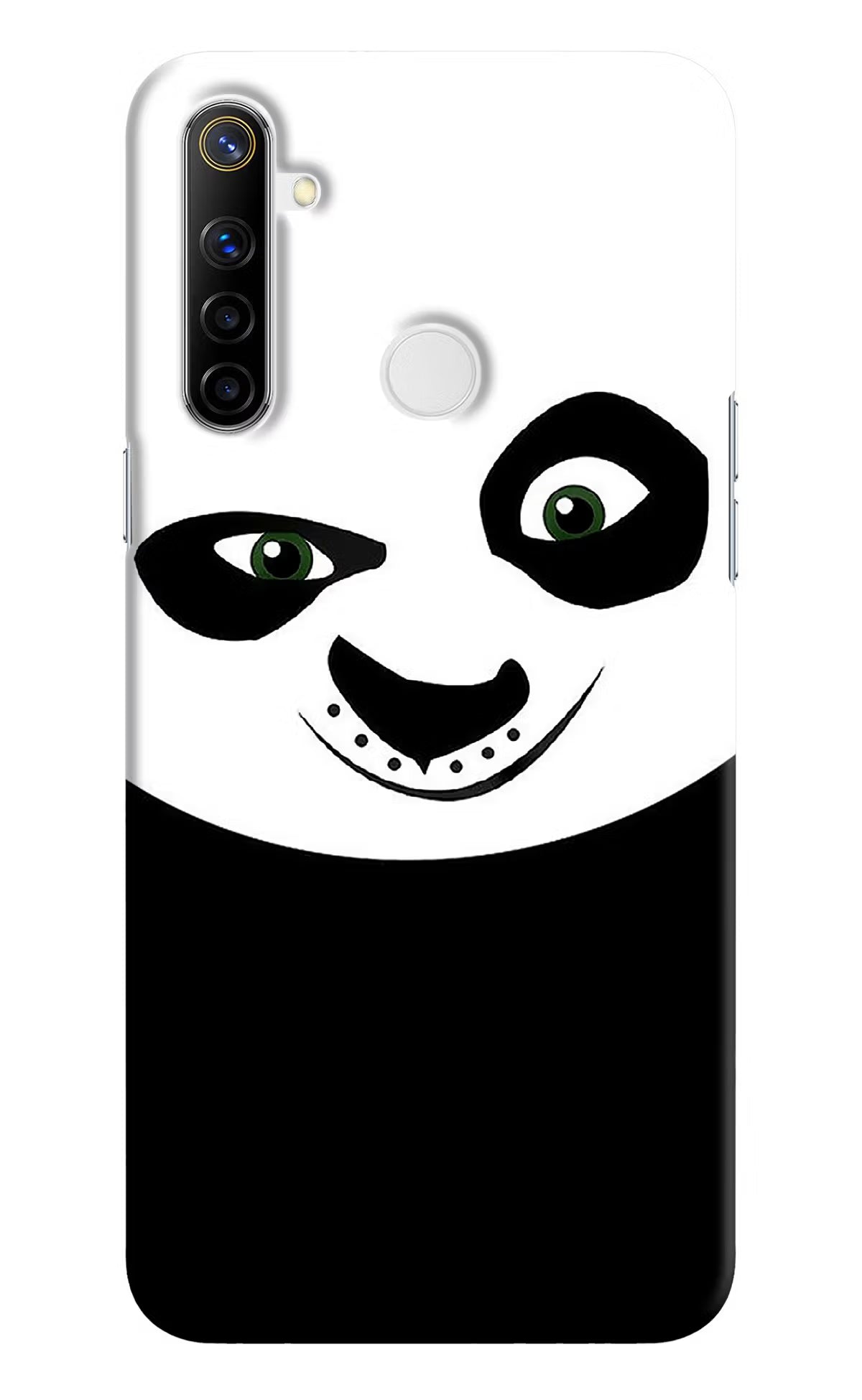 Panda Realme Narzo 10 Hard Case Back Cover by Casekaro