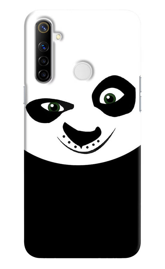 Panda Realme Narzo 10 Hard Case Back Cover by Casekaro